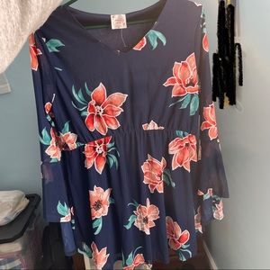 Serenlily Floral Dress